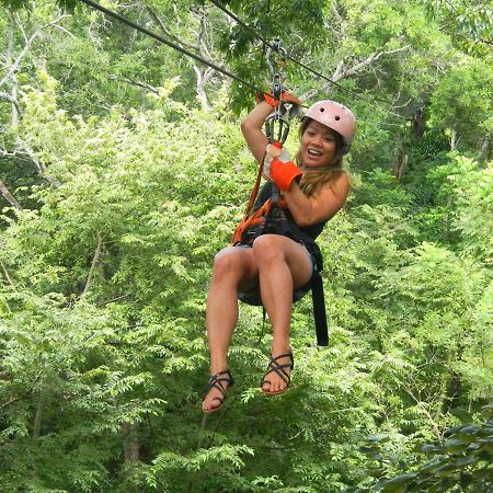 Mindo Eco Chalet Con Rio Y Cascada エクステリア 写真