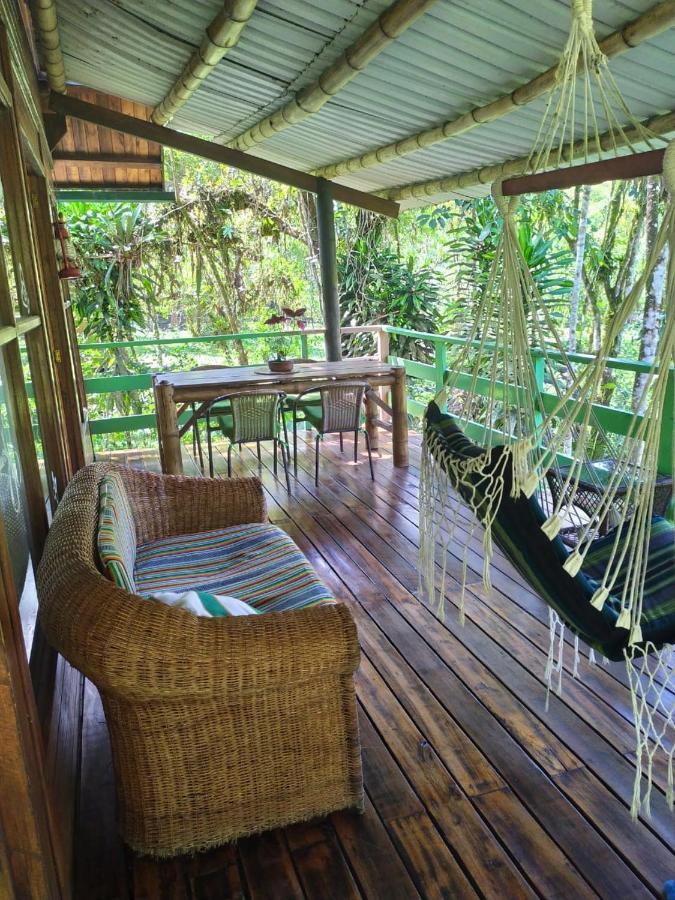 Mindo Eco Chalet Con Rio Y Cascada エクステリア 写真