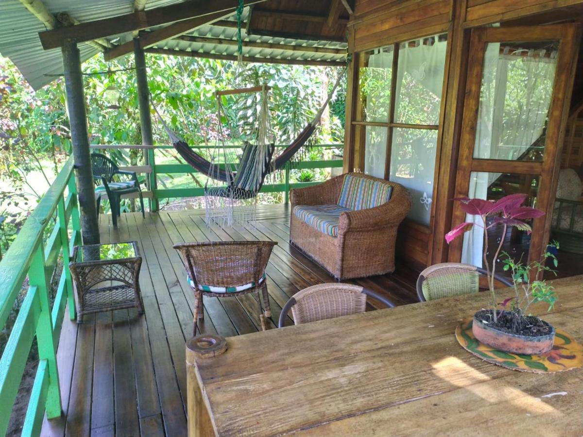 Mindo Eco Chalet Con Rio Y Cascada エクステリア 写真