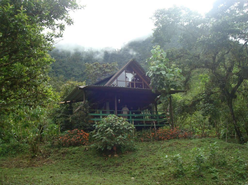 Mindo Eco Chalet Con Rio Y Cascada エクステリア 写真