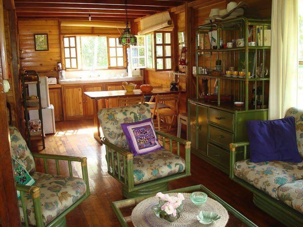 Mindo Eco Chalet Con Rio Y Cascada エクステリア 写真