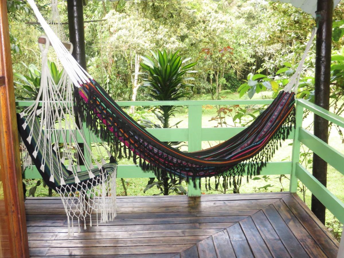 Mindo Eco Chalet Con Rio Y Cascada エクステリア 写真